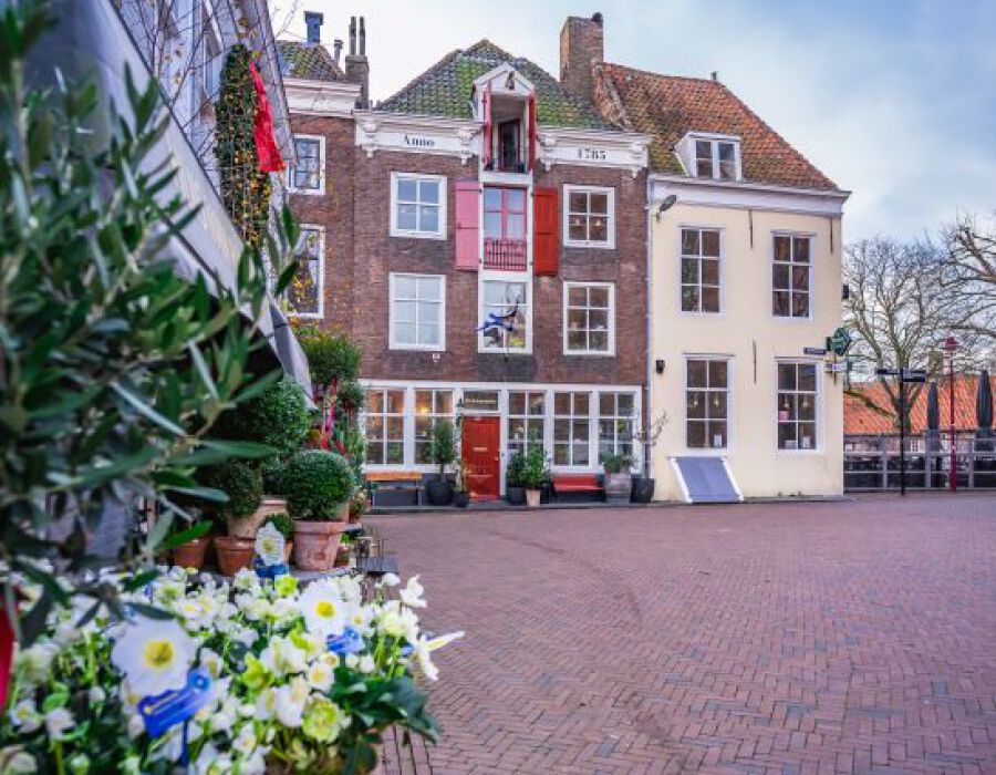Attractive B&B in the center of Middelburg